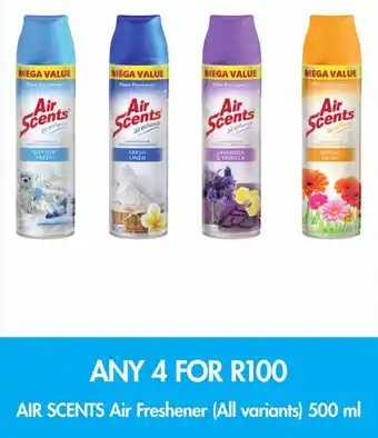 Air Scents Air Freshener 500ml
