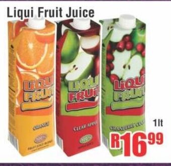 Devland Cash And Carry Liqui Fruit Juice 1lt offer