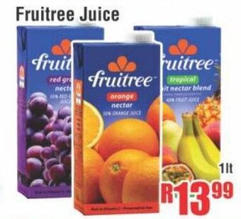 Devland Cash And Carry Fruitree Juice 1lt offer