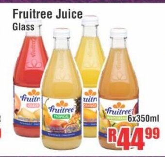 Devland Cash And Carry Fruitree Juice Glass 6x350ml offer