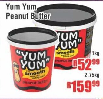 Yum Yum Peanut Butter 1kg