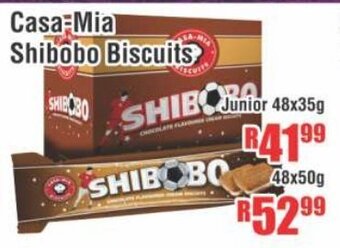 Casa-Mia Shibobo Biscuits Junior 48x35g