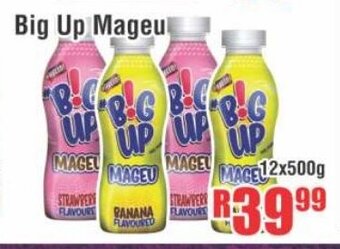 Devland Cash And Carry Big Up Mageu 12x500g offer