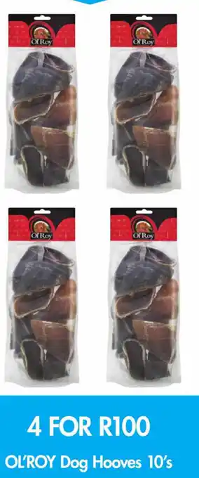 Makro’s liquor Ol'Roy Dog Hooves 10's offer
