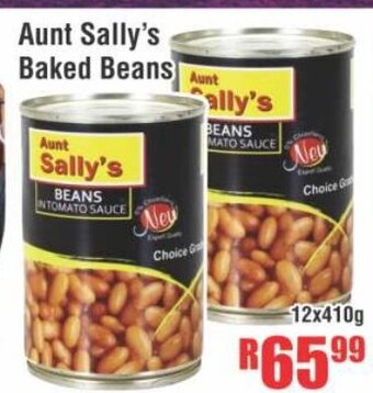 Devland Cash And Carry Aunt Sally's Baked Beans 12x410g offer