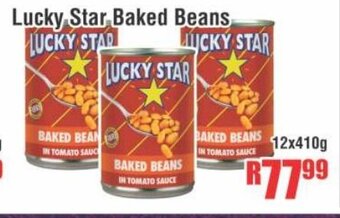 Devland Cash And Carry Lucky Star Baked Beans 12x410g offer