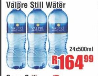 Devland Cash And Carry Valpre Still Water 24x500ml offer