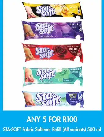 Makro’s liquor Sta-Soft Fabric Softener 500ml offer