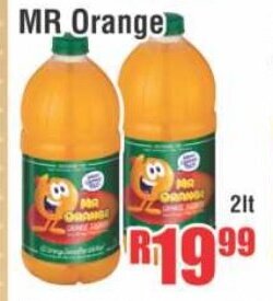 Devland Cash And Carry Mr Orange 2lt offer