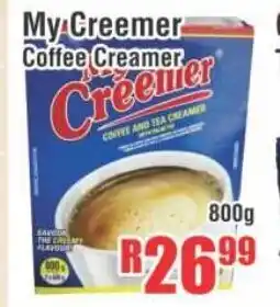 Devland Cash And Carry My Creamer Coffee Creamer 800g offer