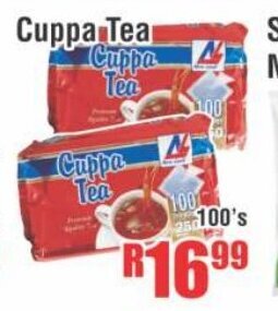 Devland Cash And Carry Cuppa Tea 100's offer