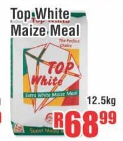 Top White Maize Meal 12.5kg