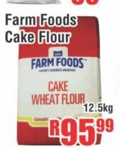 Devland Cash And Carry Farm Foods Cake Flour 12.5kg offer