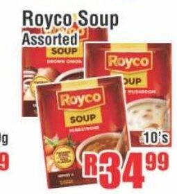 Devland Cash And Carry Royco Soup Assorted 10's offer