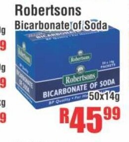 Devland Cash And Carry Robertsons Bicarbonate of Soda 50x14g offer