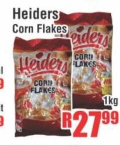 Heiders Corn Flakes 1kg