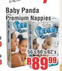 Baby Panda Premium Nappies