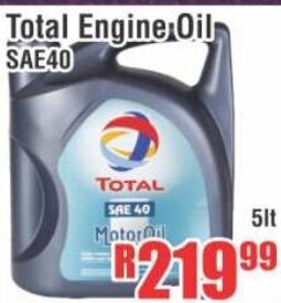 Devland Cash And Carry Total Engine Oil SAE40 5lt offer