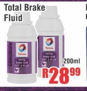 Devland Cash And Carry Total Brake Fluid 200ml offer