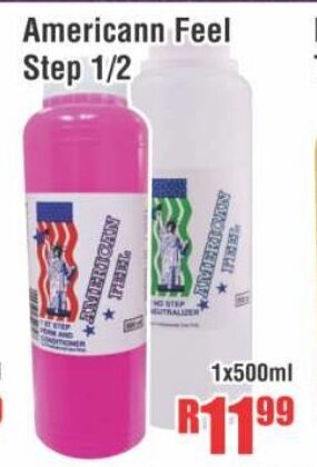 Devland Cash And Carry American Feel Step 1/2 1x500ml offer