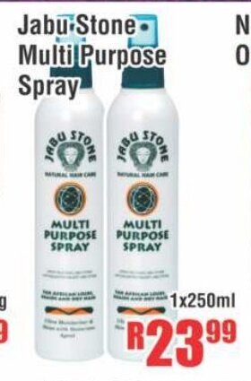 Devland Cash And Carry Jabu Stone Multi Purpose Spray 1x250ml offer