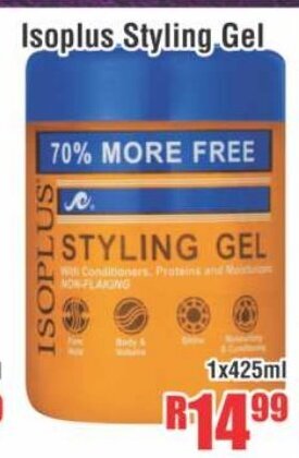Isoplus Styling Gel 1x425ml