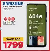 HiFi Corp Samsung galaxy a04e smartphone offer