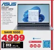 HiFi Corp Asus x515 intel celeron laptop offer