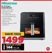 HiFi Corp Hisense 8l air fryer h09afbks4s offer