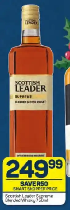 Pick n Pay Liquor Scottish Leader Supreme Blended Whisky 750ml offer