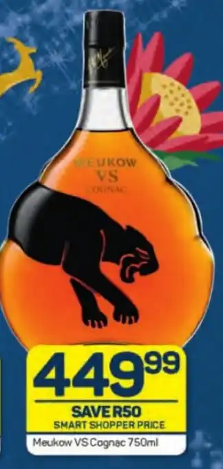 Meukow VS Cognac 750ml