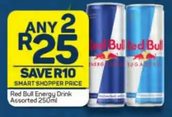 Pick n Pay Liquor Red Bull Energy Drink Assorted 250ml offer