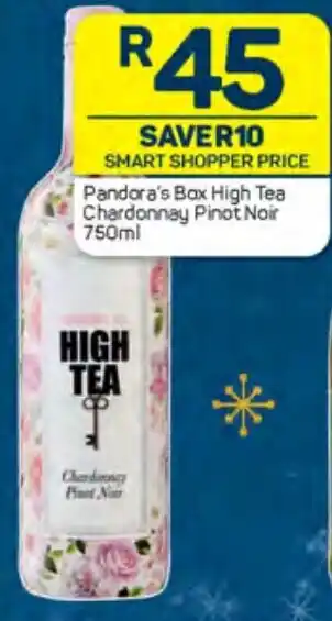 Pandora's Box High Tea Chardonnay Pinot Noir 750ml