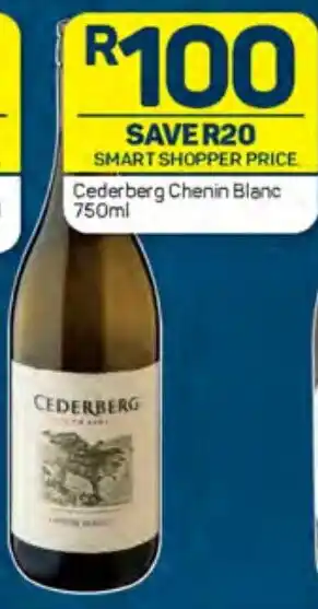 Cederberg Chenin Blanc 750ml