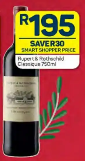 Rupert & Rothschild Classique 750ml