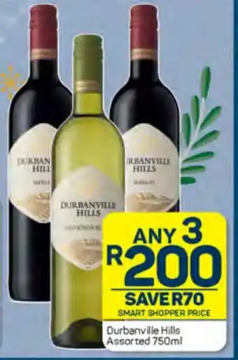 Durbanville Hills Assorted 750ml