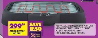Shoprite OTTIMO ELECTRIC BBQ GRILL offer