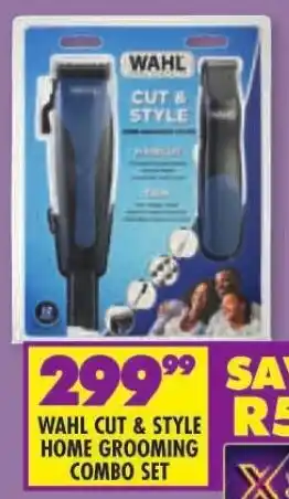 Shoprite WAHL CUT & STYLE HOME GROOMING COMBO SET offer