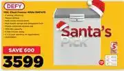 HiFi Corp Defy 195l chest freezer white dmf470 offer