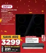 HiFi Corp Defy touch vitro ceramic hob dhd406a offer