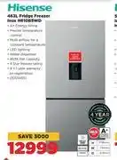 HiFi Corp Hisense 463l fridge freezer inox h610bswd offer