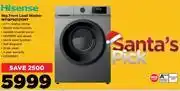HiFi Corp Hisense 9kg front load washer wfp9012vmt offer