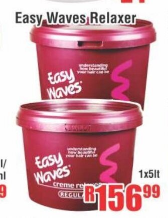 Devland Cash And Carry Easy Waves Relaxer 1x5lt offer