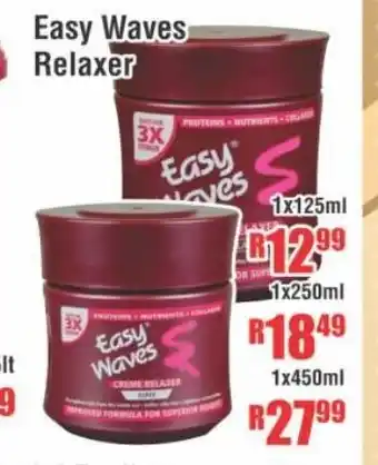 Devland Cash And Carry Easy Waves Relaxer 1 x 125ml offer