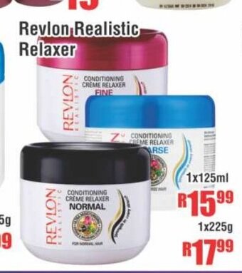 Devland Cash And Carry Revlon Realistic Relaxer 1x125ml offer