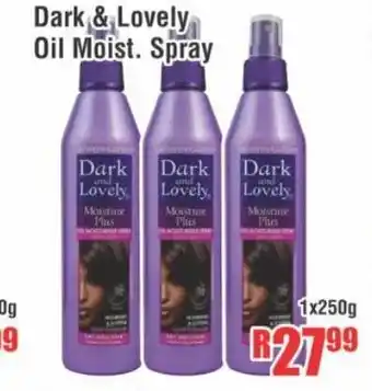 Devland Cash And Carry Dark & Lovely Oil Mist. Spray 1x250g offer