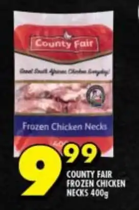 Shoprite COUNTY FAIR FROZEN CHICKEN GIZZARDS 400g offer