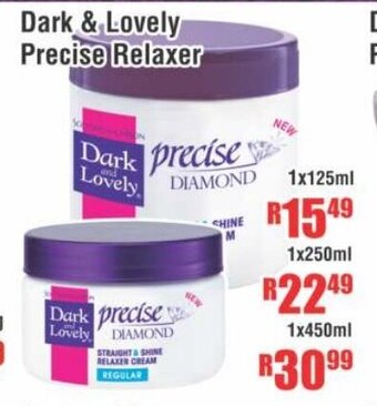 Devland Cash And Carry Dark & Lovely Precise Relaxer 1x125ml offer
