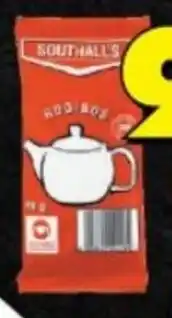 Shoprite SOUTHALL'S ROOIBOS TEABAGS 20 per pock offer