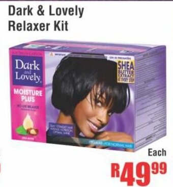 Devland Cash And Carry Dark & Lovely Relaxer Kit offer